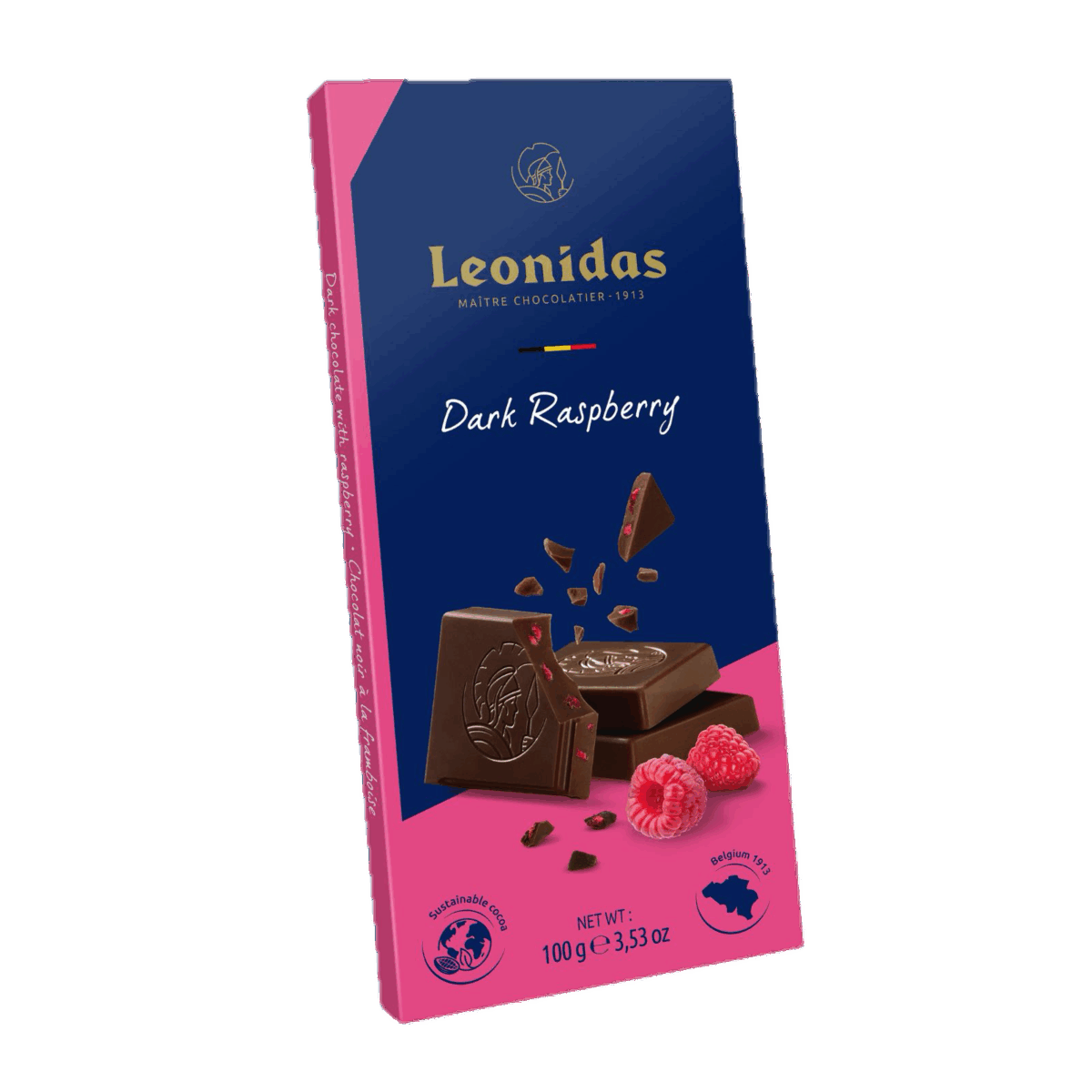 ciocolata neagra si zmeura