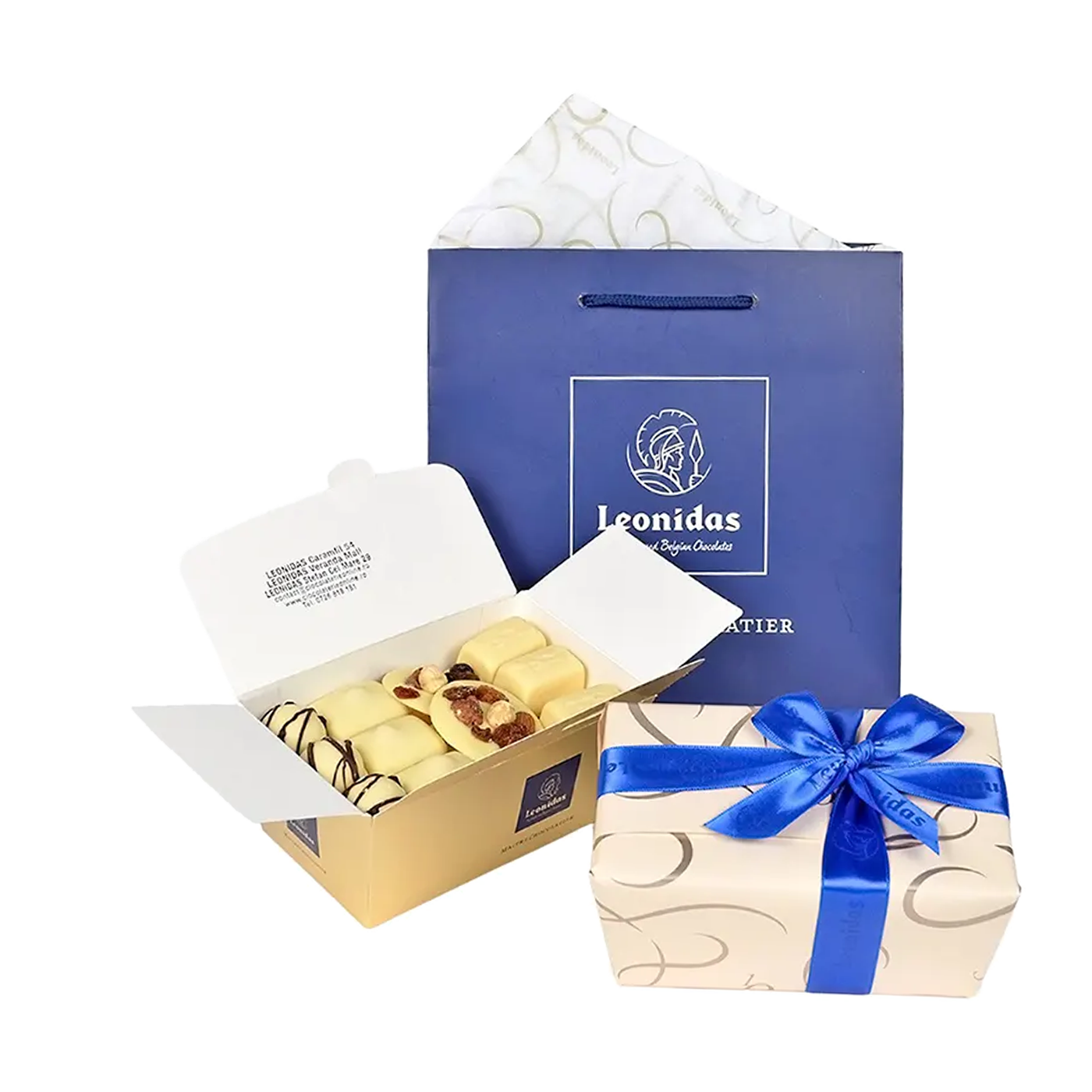 ballotin classique ciocolata alba