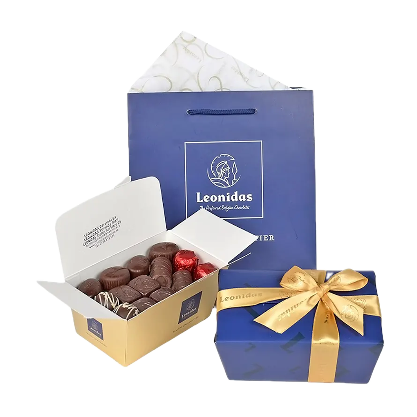 classique ciocolata neagra ballotin