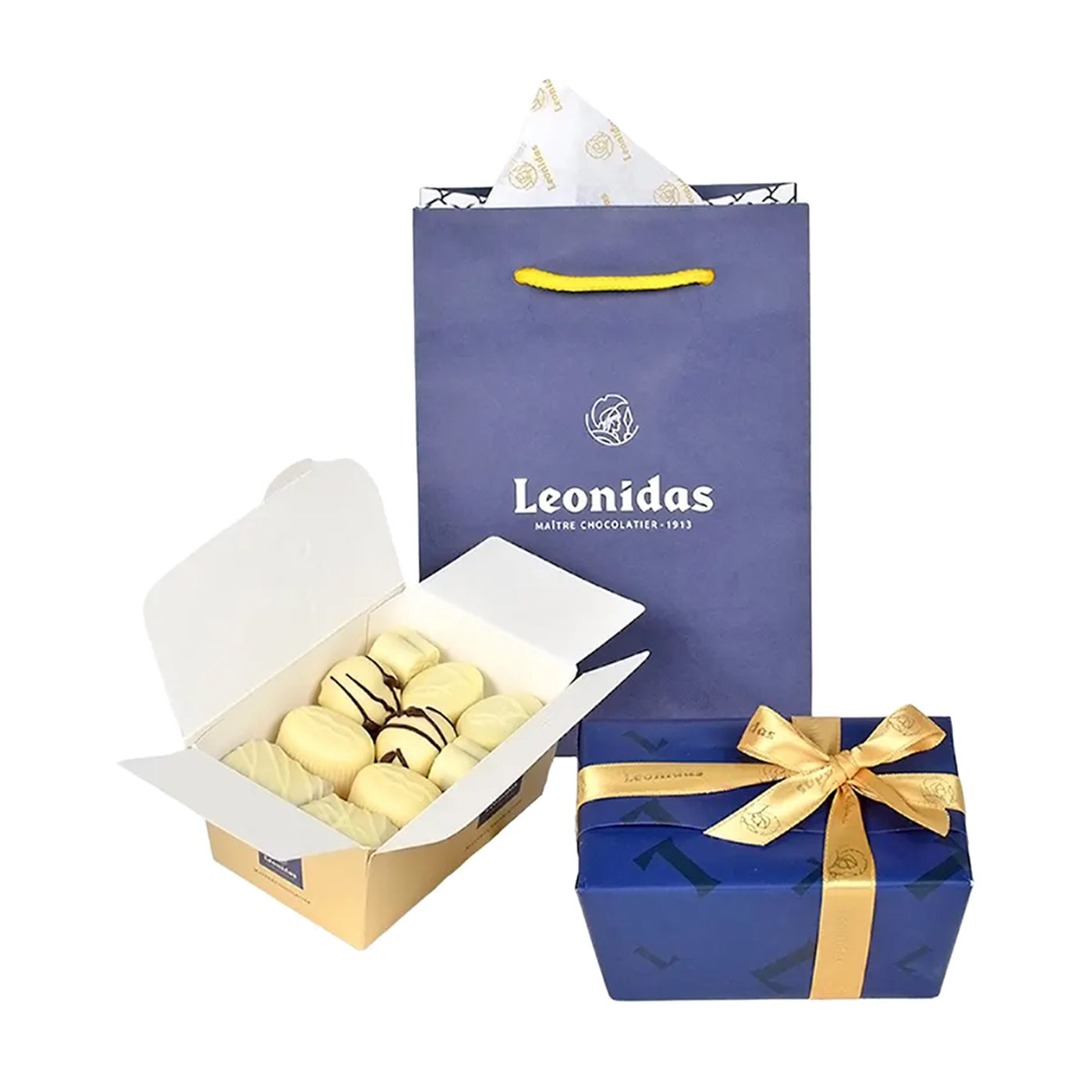 ballotin mini ciocolata alba