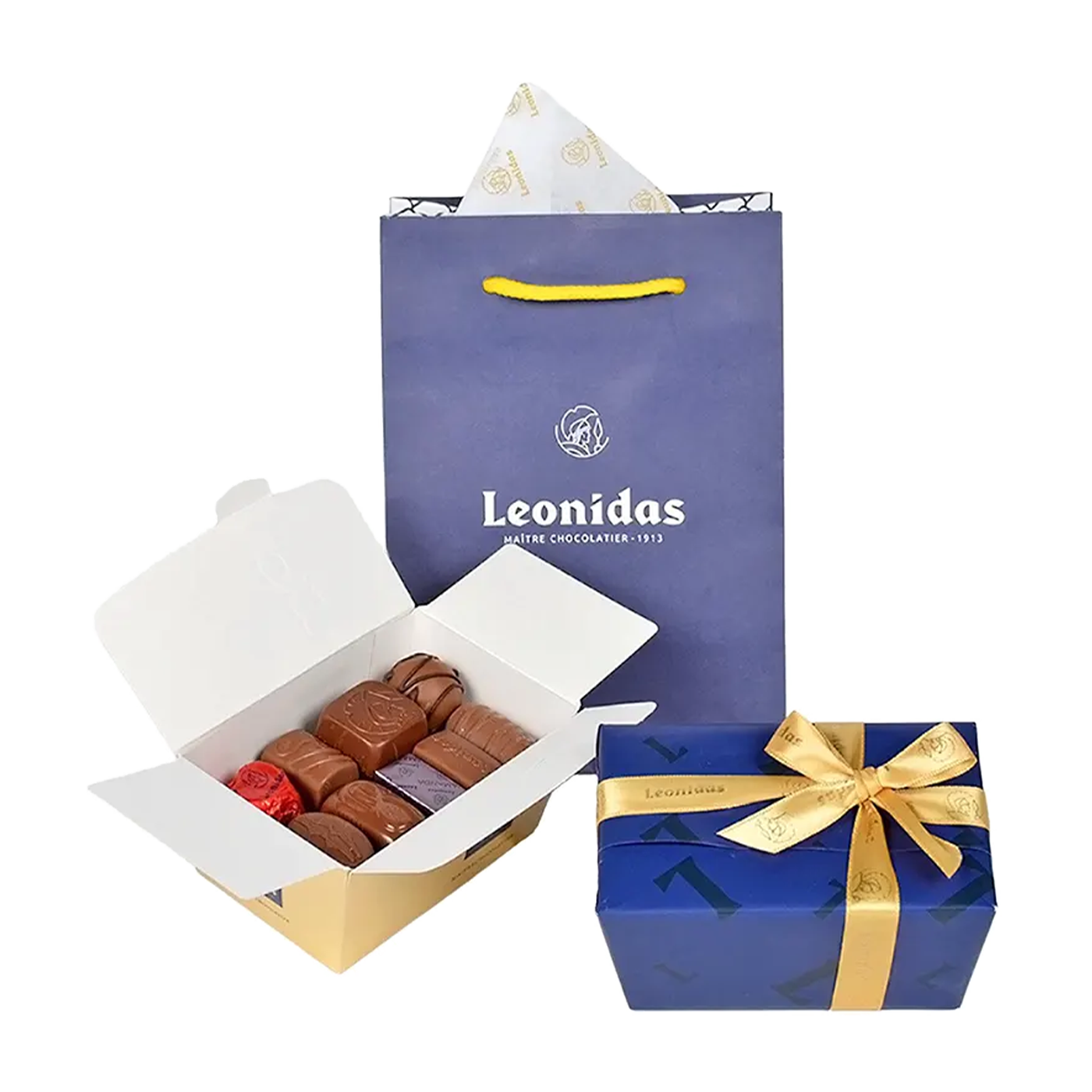 ballotin mini ciocolata lapte