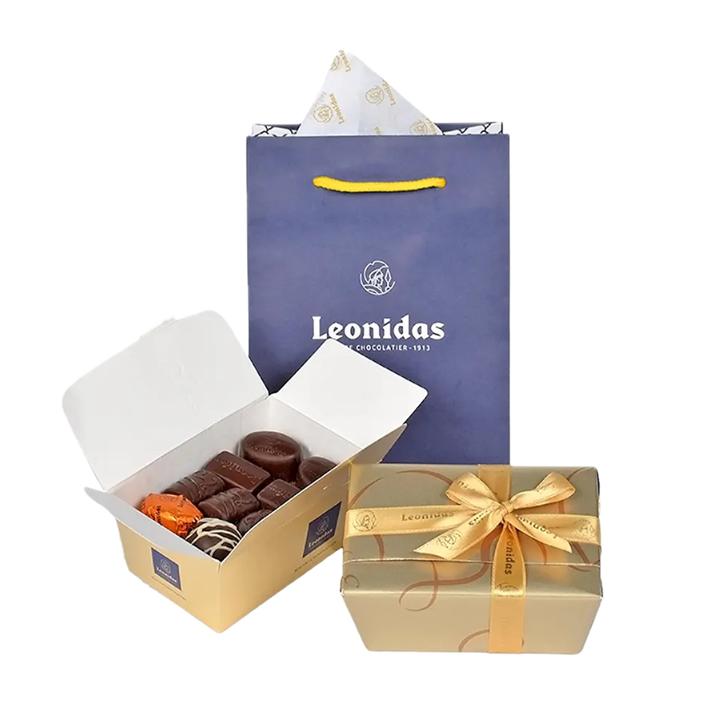 ballotin mini ciocolata neagra