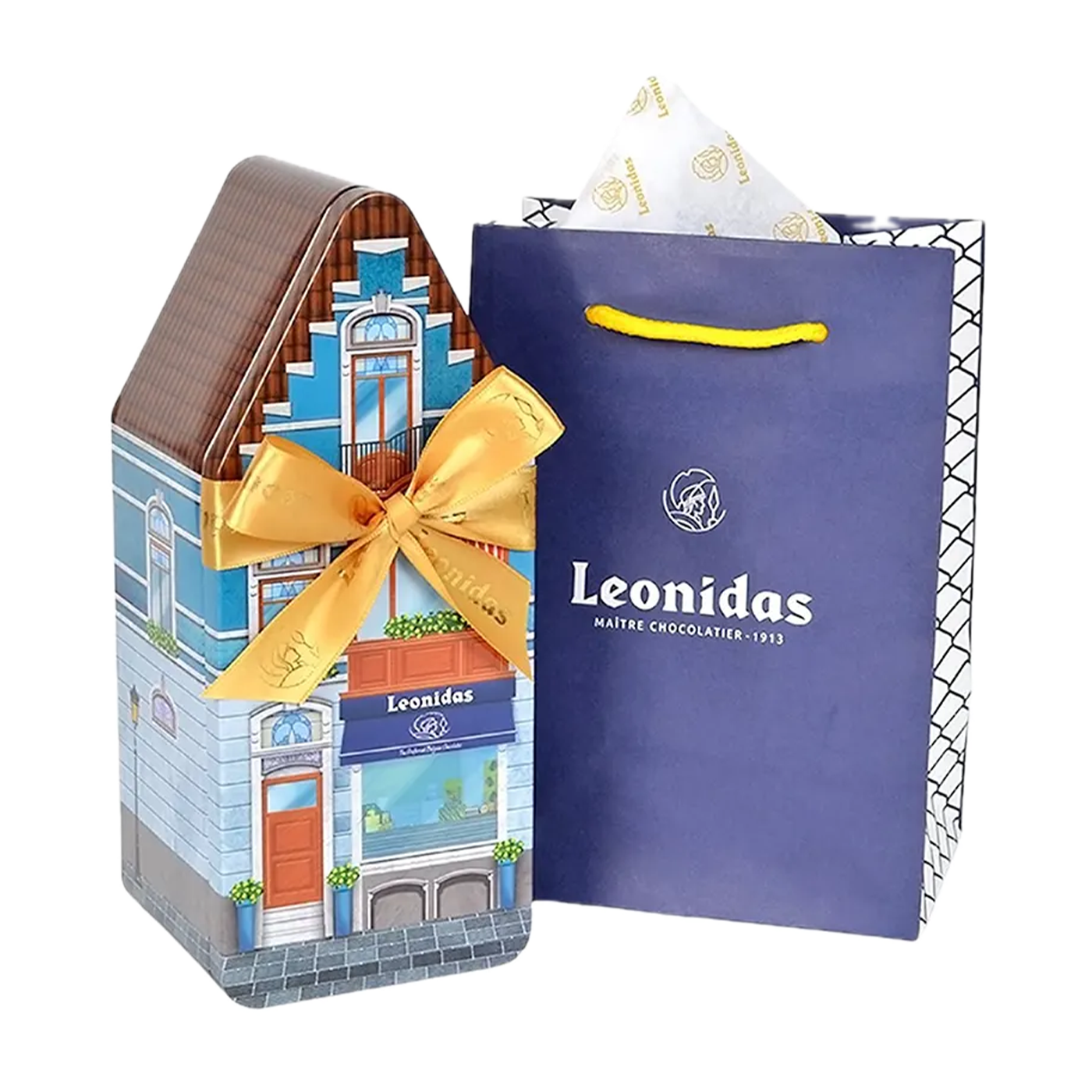 casa de ciocolata leonidas