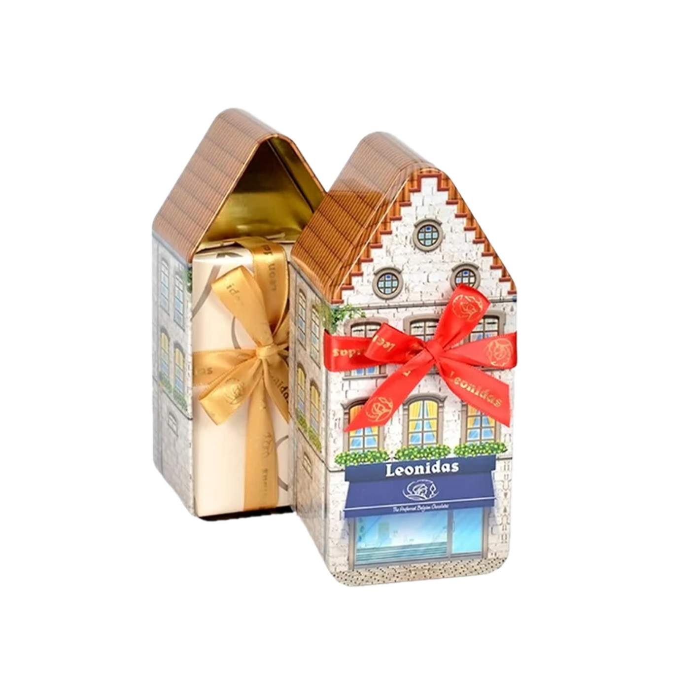 casuta belgiana de ciocolata