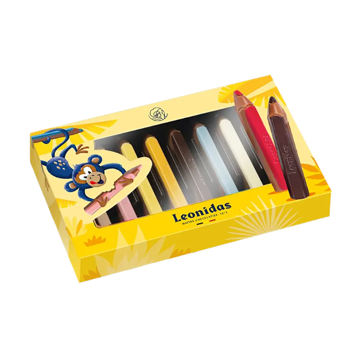 creioane colorate de ciocolata