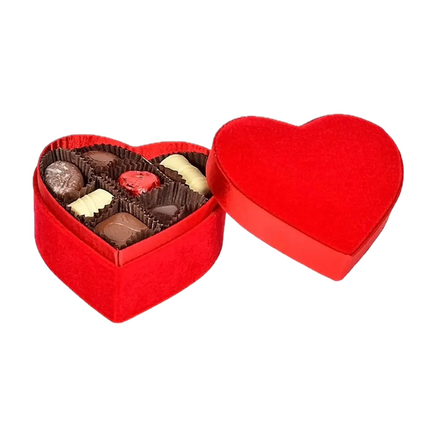 Inima catifea dubla 14 praline - Image 3