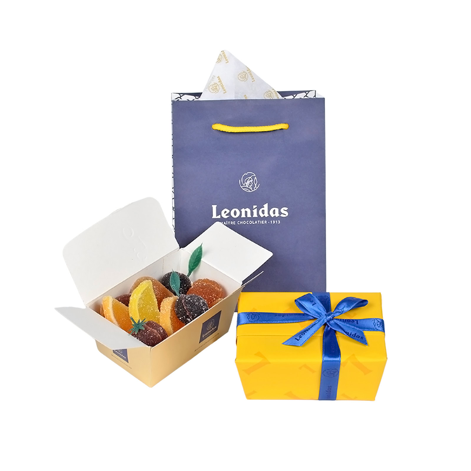 ballotin mini fruit jellies